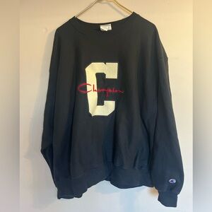 Champion Reverse Weave CrewNeck Sweatshirt Size 3XL